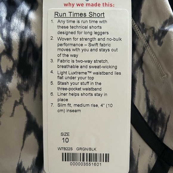 Lululemon Run Times Short - Picture 4 of 6